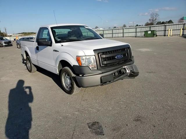 2014 Ford F-150 VIN 1FTMF1CM8EKG21650 Copart auction photo, front end / rear end damage thumbnail 11