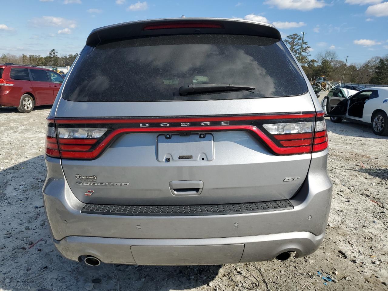 2021 Dodge Durango VIN 1C4RDJDG7MC682811 Copart auction photo, undercarriage / front end damage thumbnail 6
