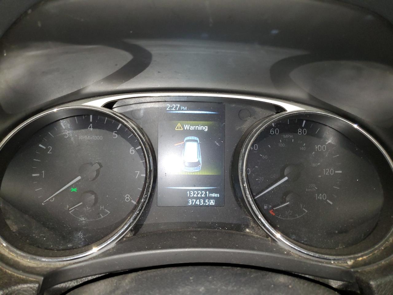 2015 Nissan Rogue VIN 5N1AT2MV5FC905804 Copart auction photo, undercarriage / mechanical damage thumbnail 9
