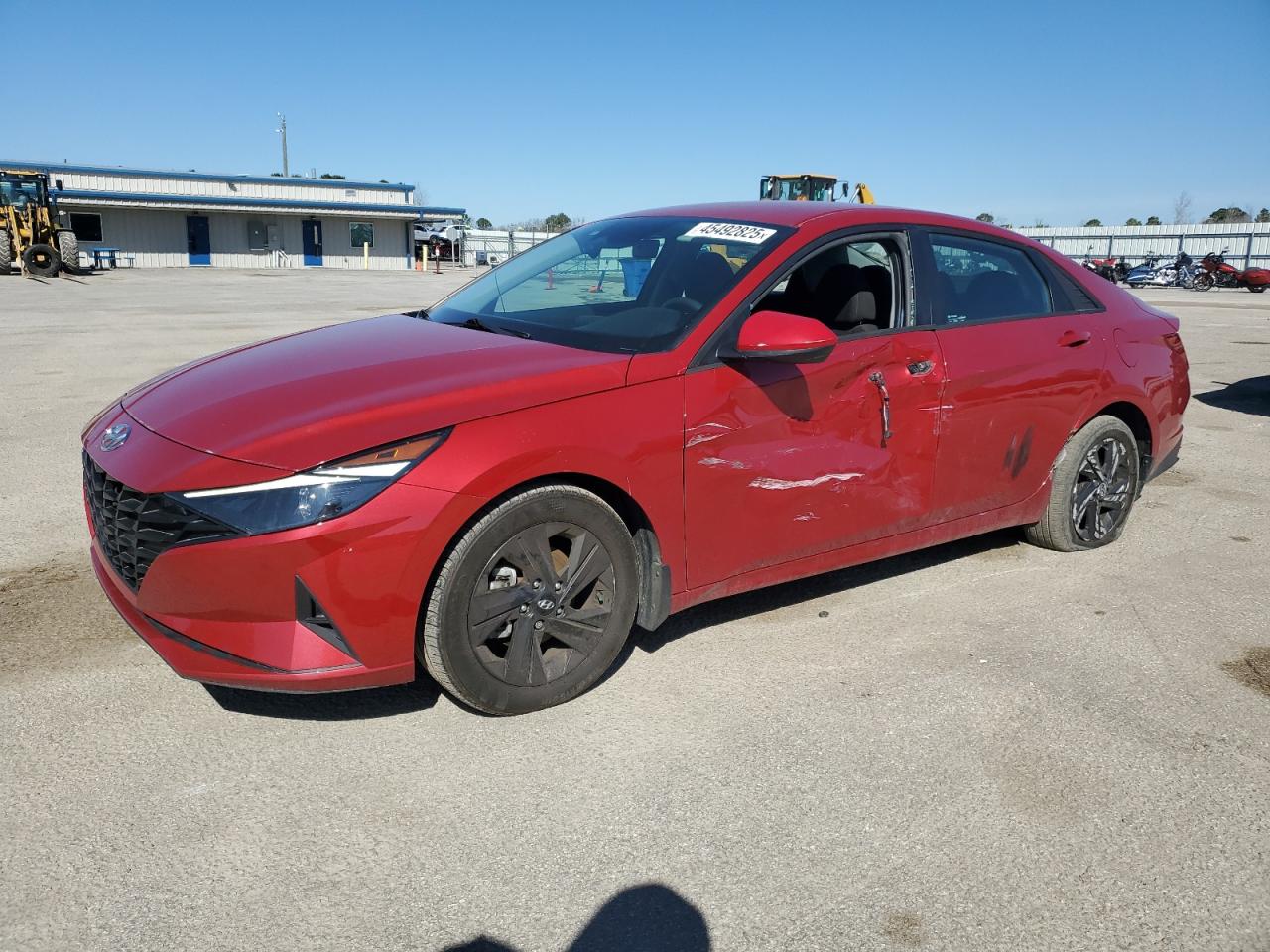 2021 Hyundai Elantra VIN KMHLM4AG2MU209710