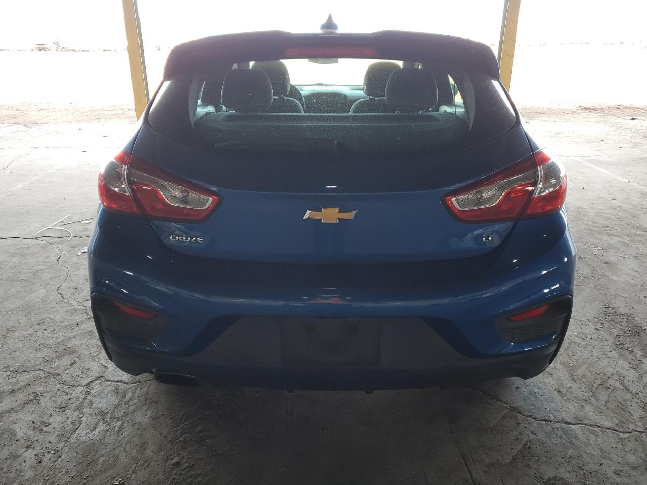 2017 Chevrolet Cruze VIN 3G1BE6SM5HS583272 Copart auction photo, side / front end damage thumbnail 6