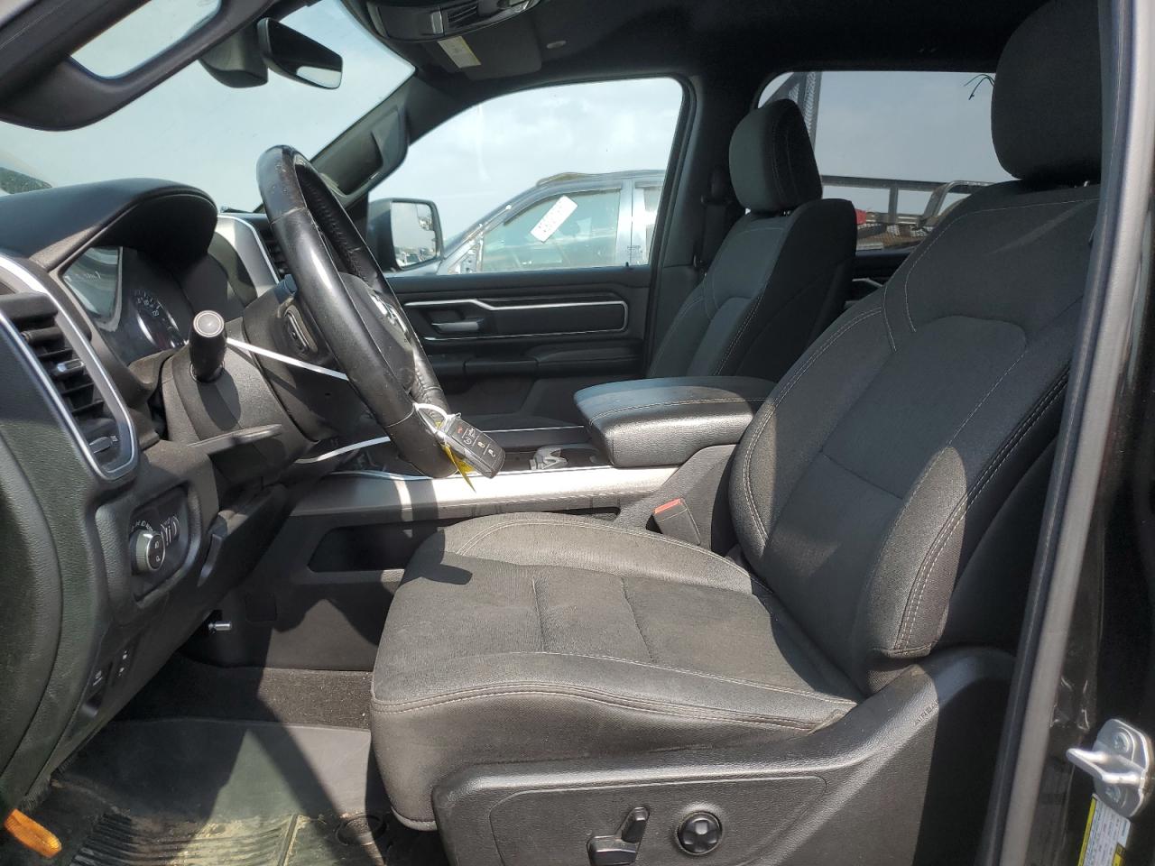 2019 RAM 1500 VIN 1C6RRFFG5KN846660 Copart auction photo, side damage thumbnail 7