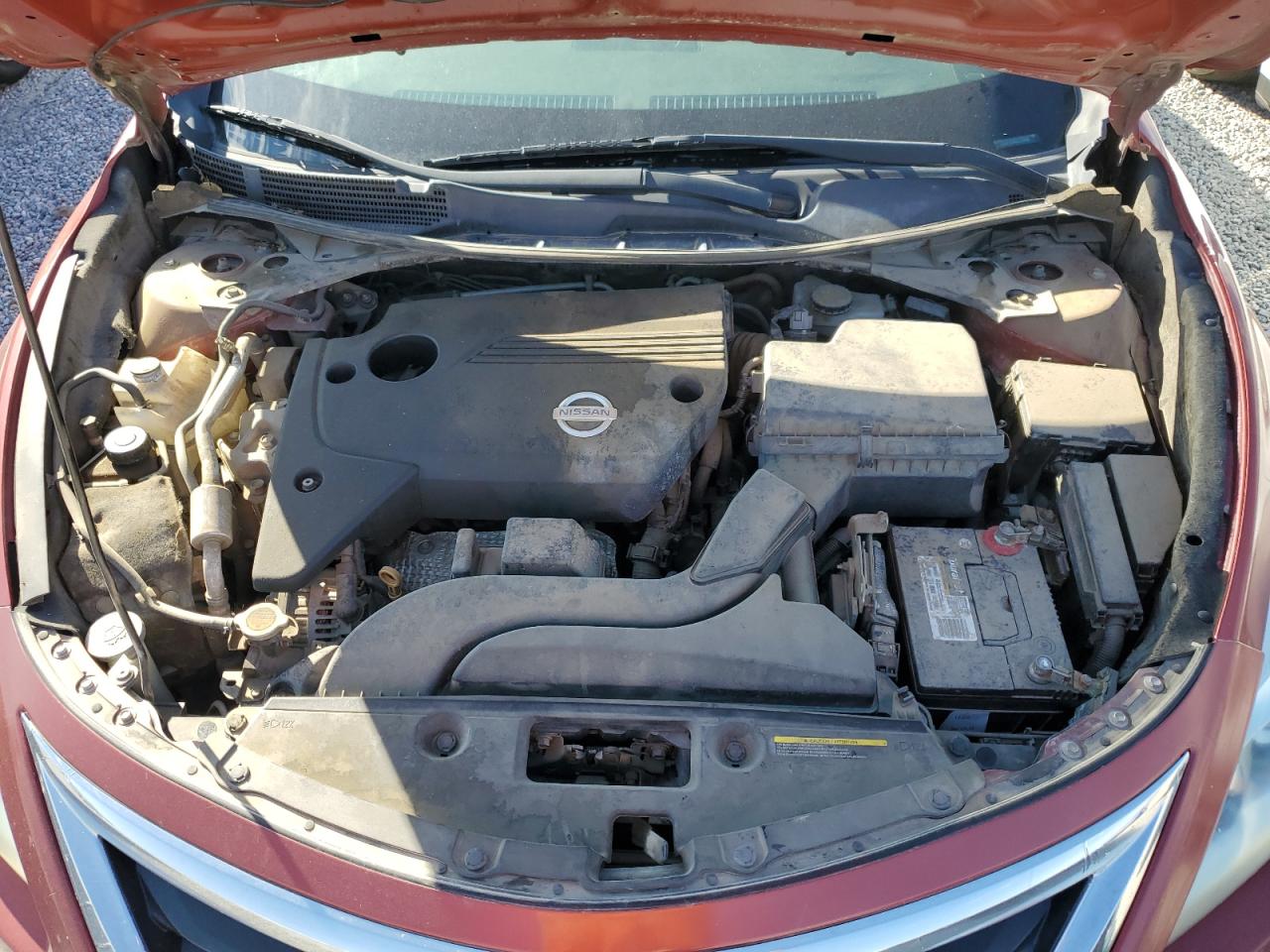 2013 Nissan Altima VIN 1N4AL3AP6DC107668 Copart auction photo, mechanical / all over damage thumbnail 11