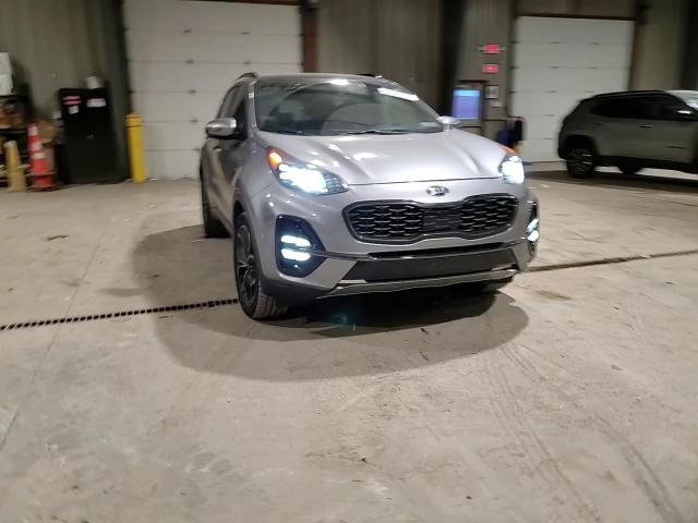 2021 KIA Sportage VIN KNDPRCA67M7891569 Copart auction photo, rear end damage thumbnail 11