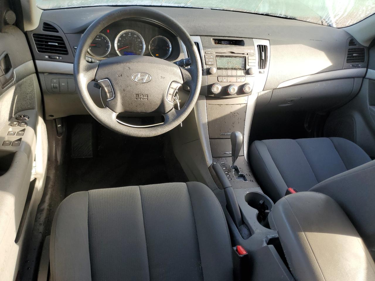 2009 Hyundai Sonata VIN 5NPET46C69H503182 Copart auction photo, front end damage thumbnail 8
