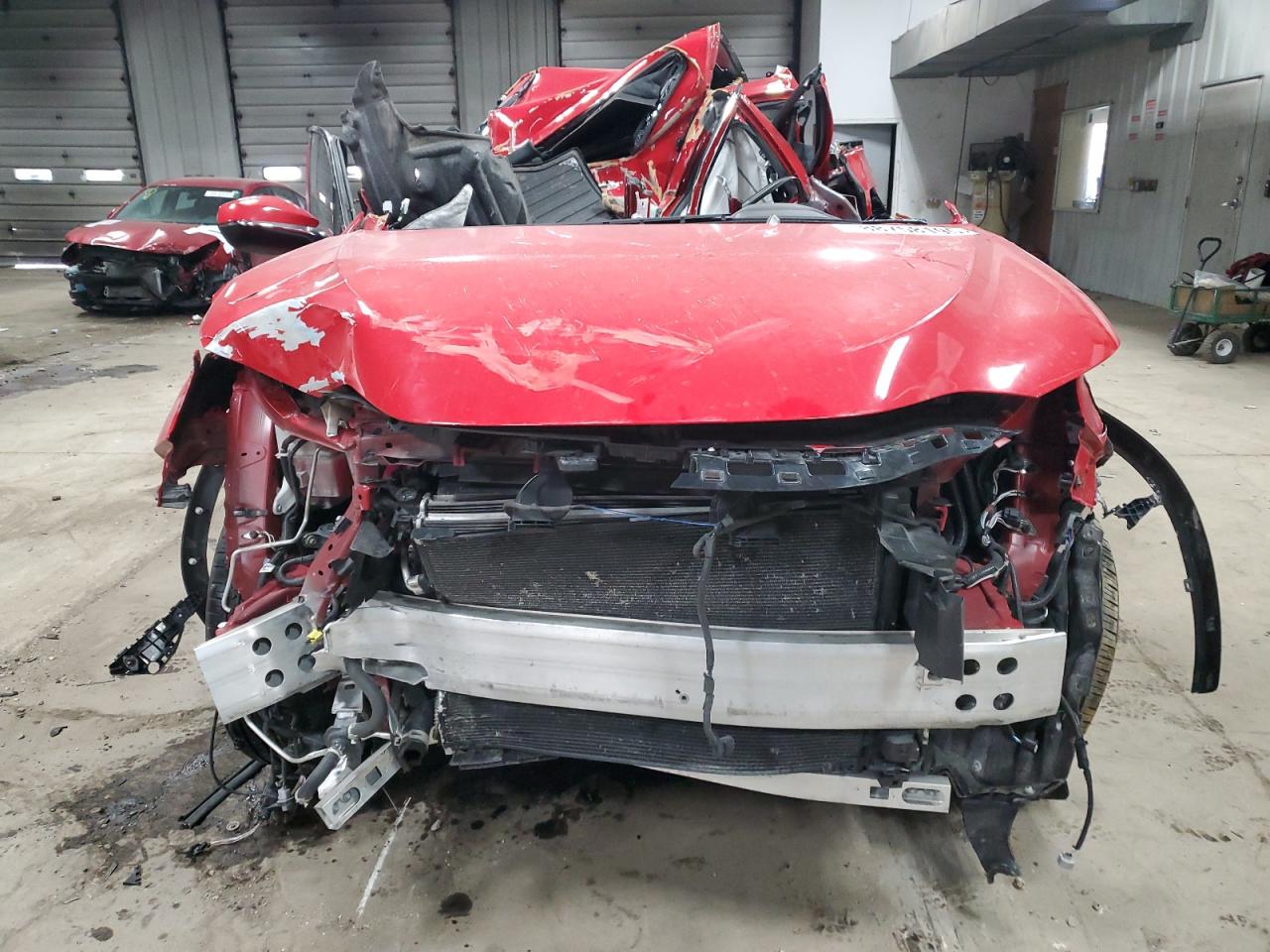 2022 Lexus NX VIN JTJGGCEZXN2000728 Copart auction photo, all over damage thumbnail 5