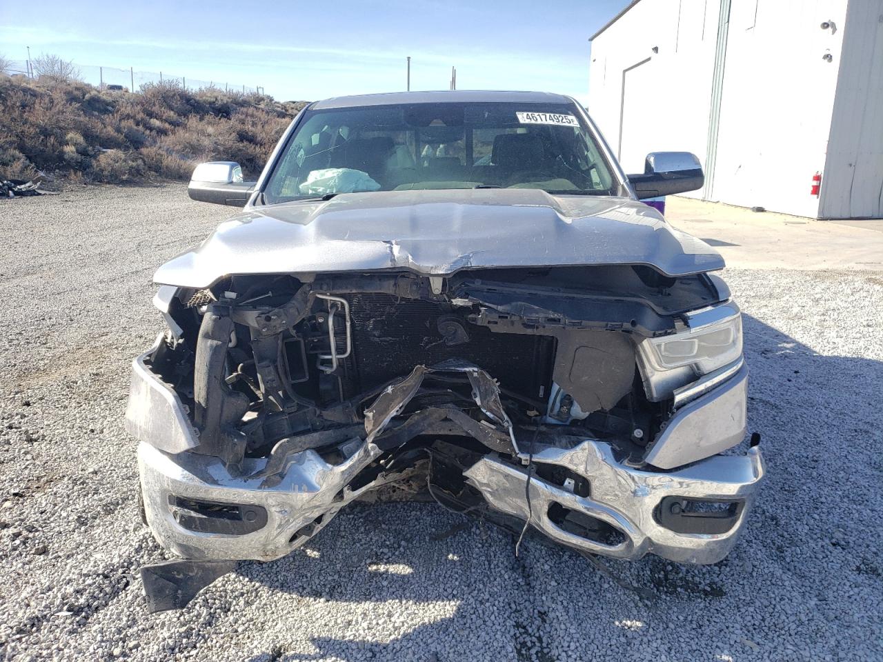 2019 RAM 1500 VIN 1C6SRFHT1KN518759 Copart auction photo, front end / undercarriage damage thumbnail 5