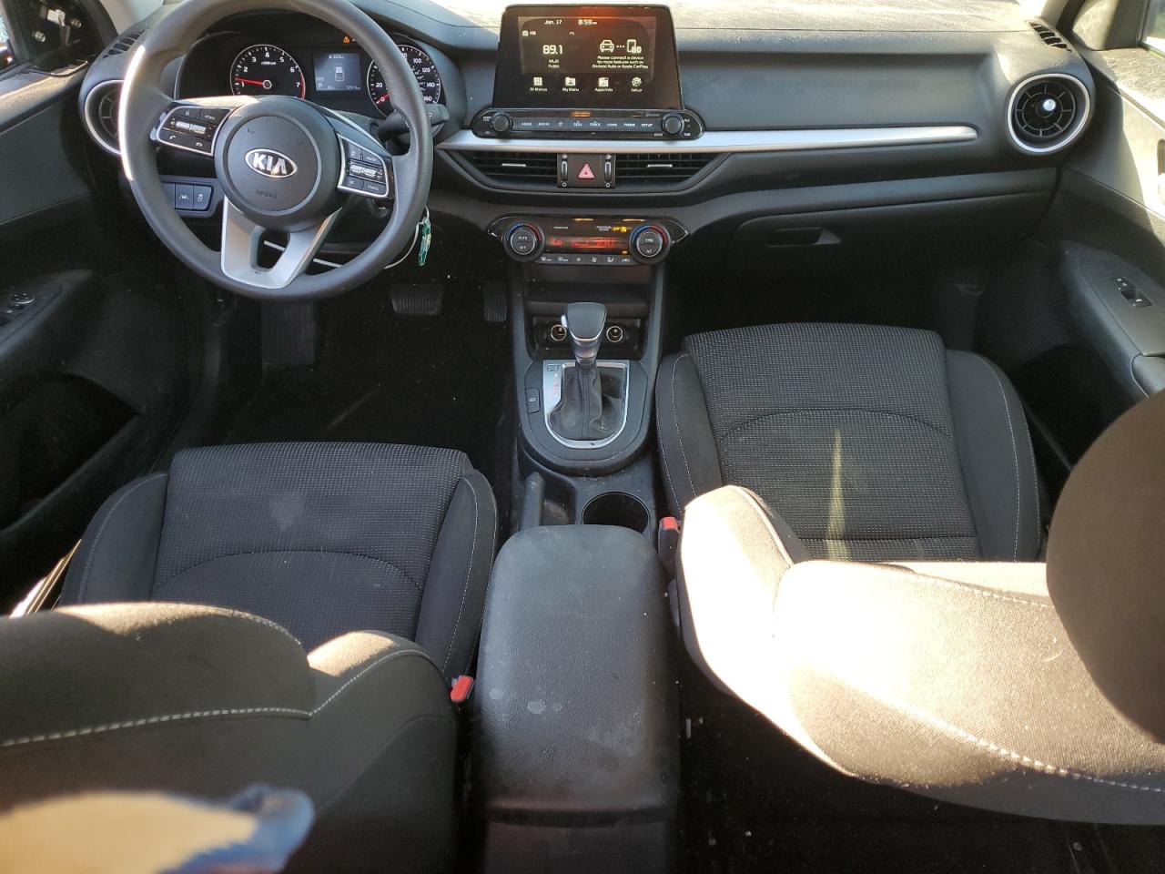 2019 KIA Forte VIN 3KPF24AD9KE112366 Copart auction photo, side / rear end damage thumbnail 8