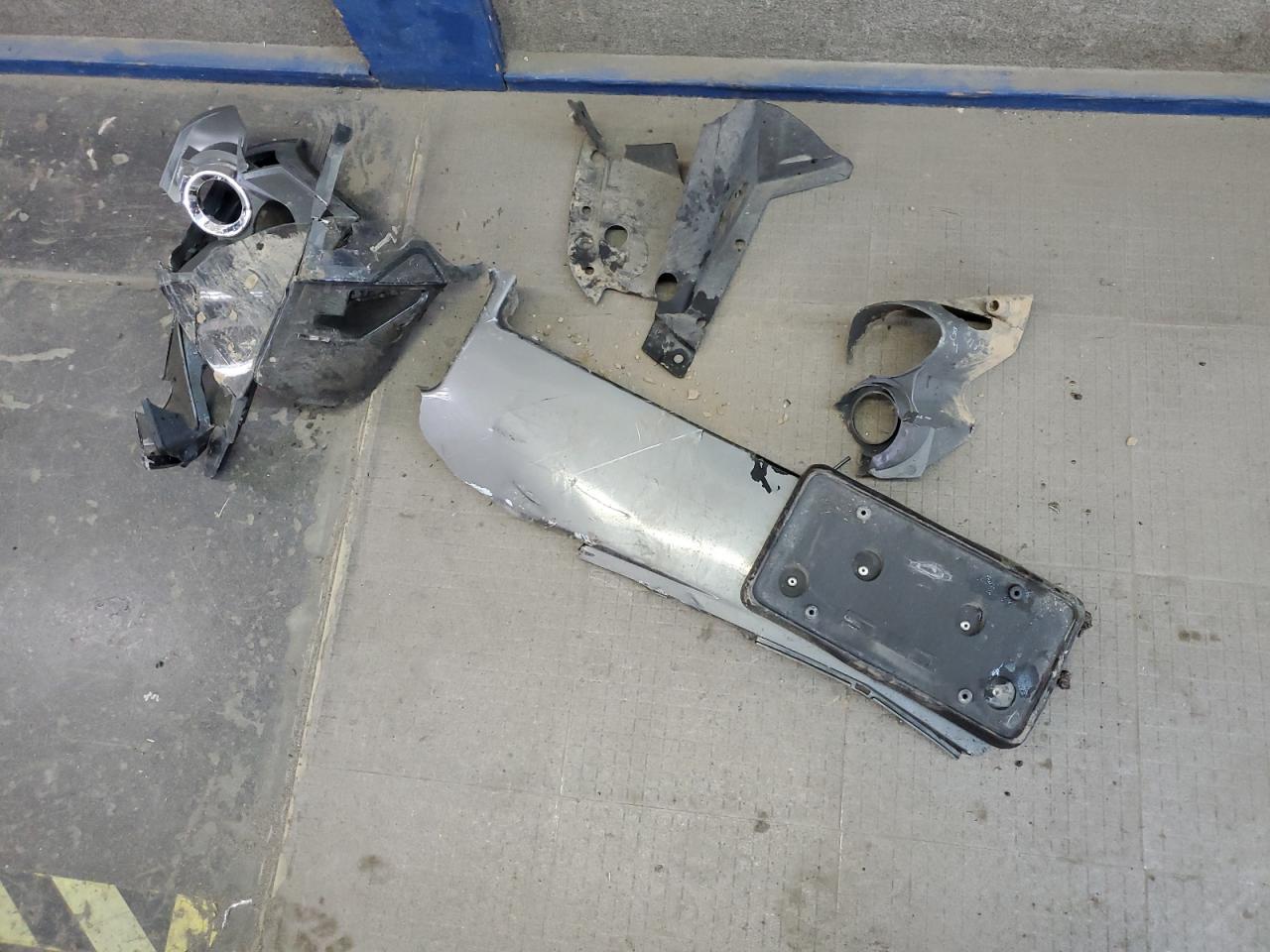 2006 Cadillac CTS VIN 1G6DM57T160102180 Copart auction photo, front end / side damage thumbnail 12