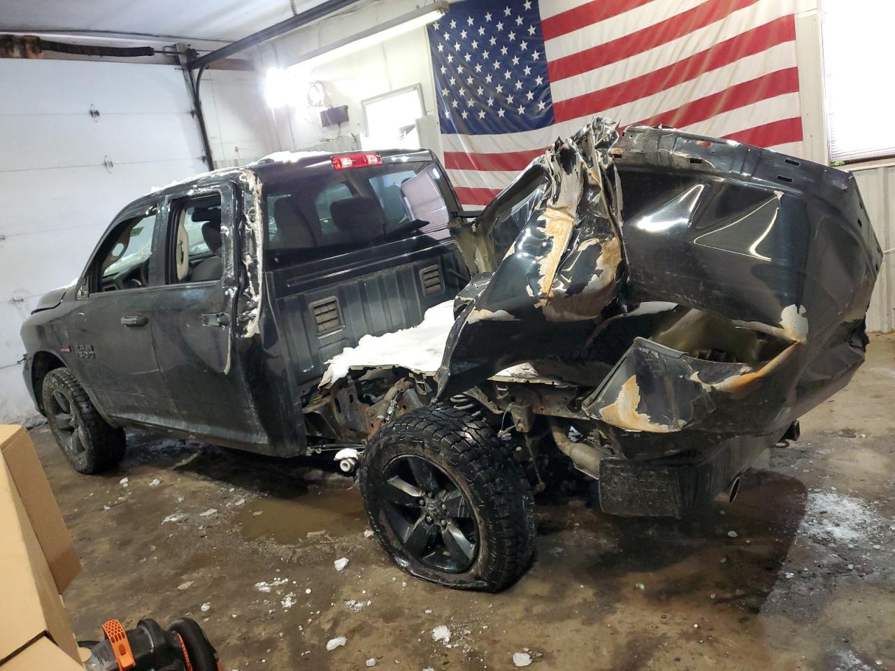 2016 RAM 1500 VIN 1C6RR7FT3GS135289 Copart auction photo, all over damage thumbnail 2