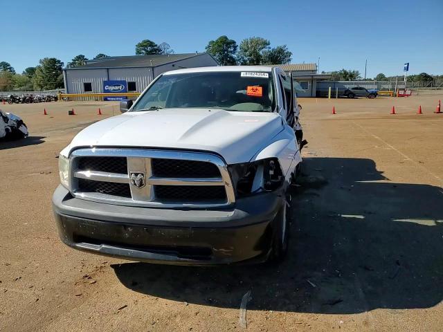 2011 Dodge RAM VIN 1D7RV1GT9BS590744 Copart auction photo, side / rear end damage thumbnail 11