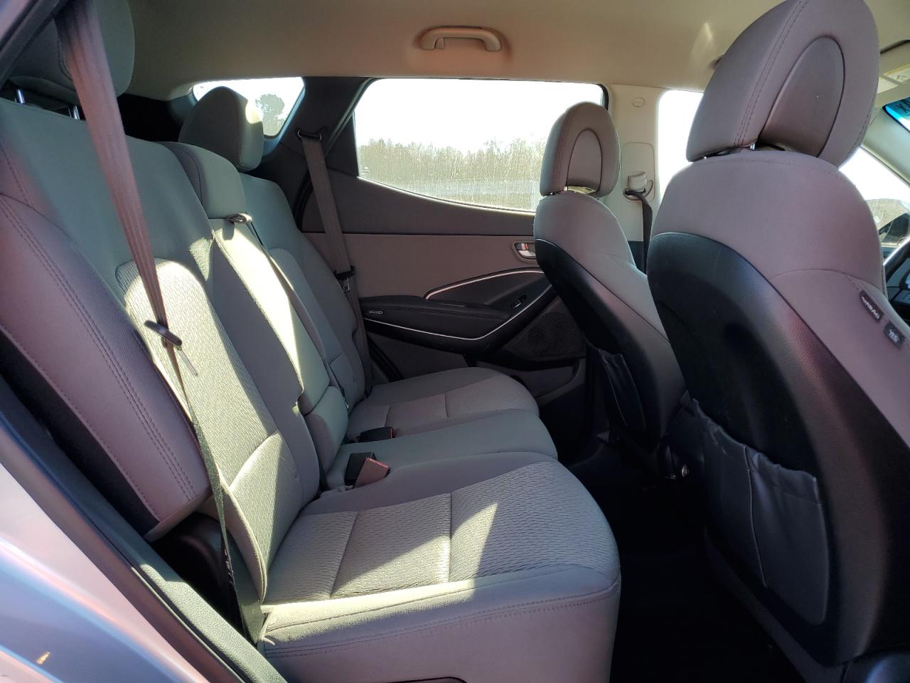 2018 Hyundai Santa Fe VIN 5XYZT3LB0JG552820 Copart auction photo, all over damage thumbnail 11