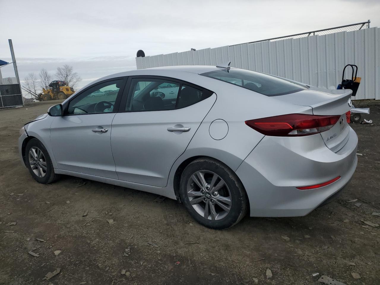 2017 Hyundai Elantra VIN KMHD84LF4HU252450 Copart auction photo, front end damage thumbnail 2
