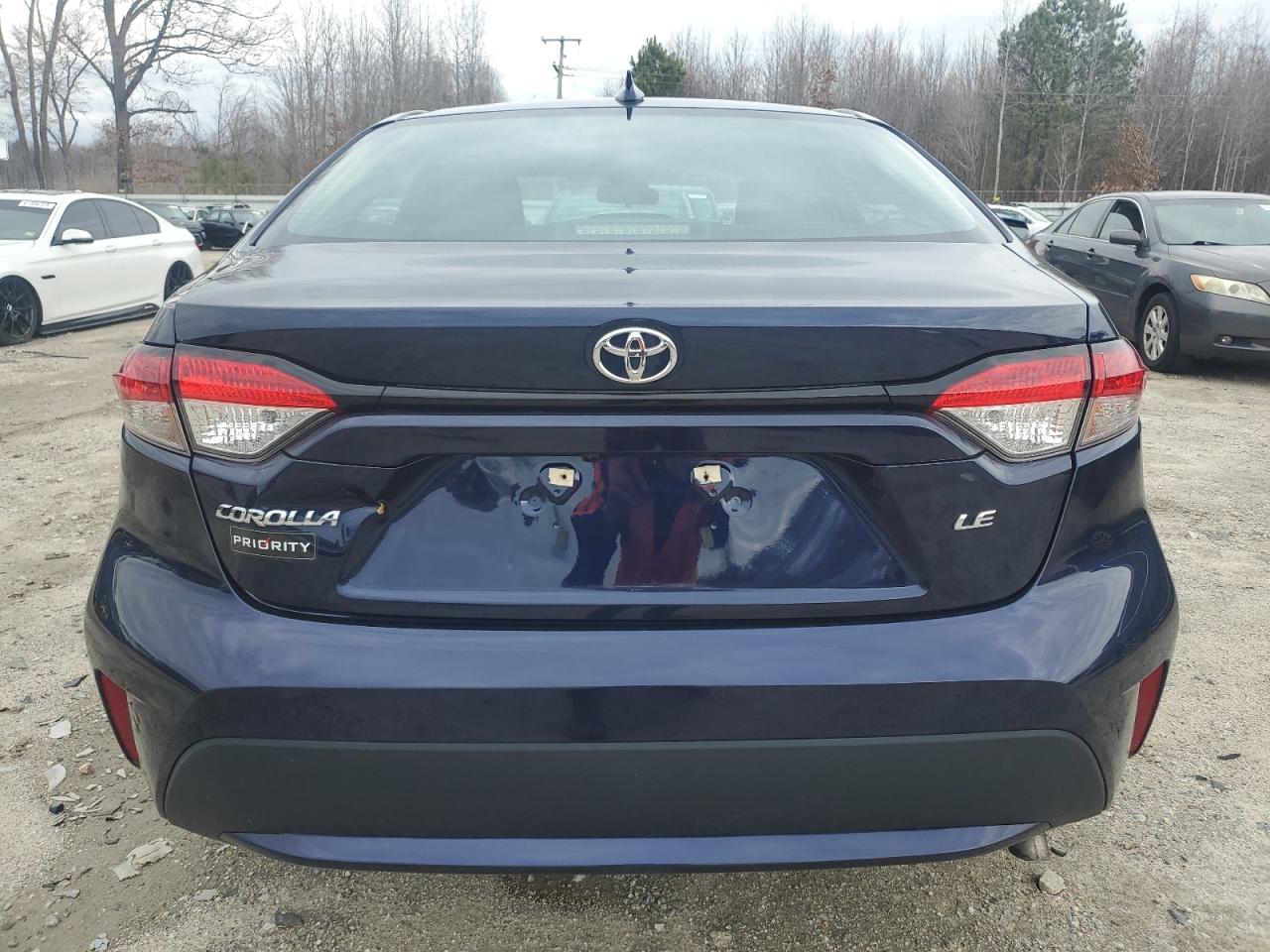 2021 Toyota Corolla VIN 5YFEPMAE2MP228788 Copart auction photo, front end / side damage thumbnail 6