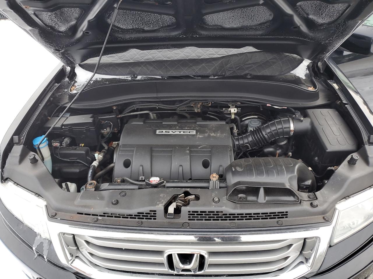 2013 Honda Ridgeline VIN 5FPYK1F56DB005661 Copart auction photo, normal wear / minor dent/scratches damage thumbnail 13