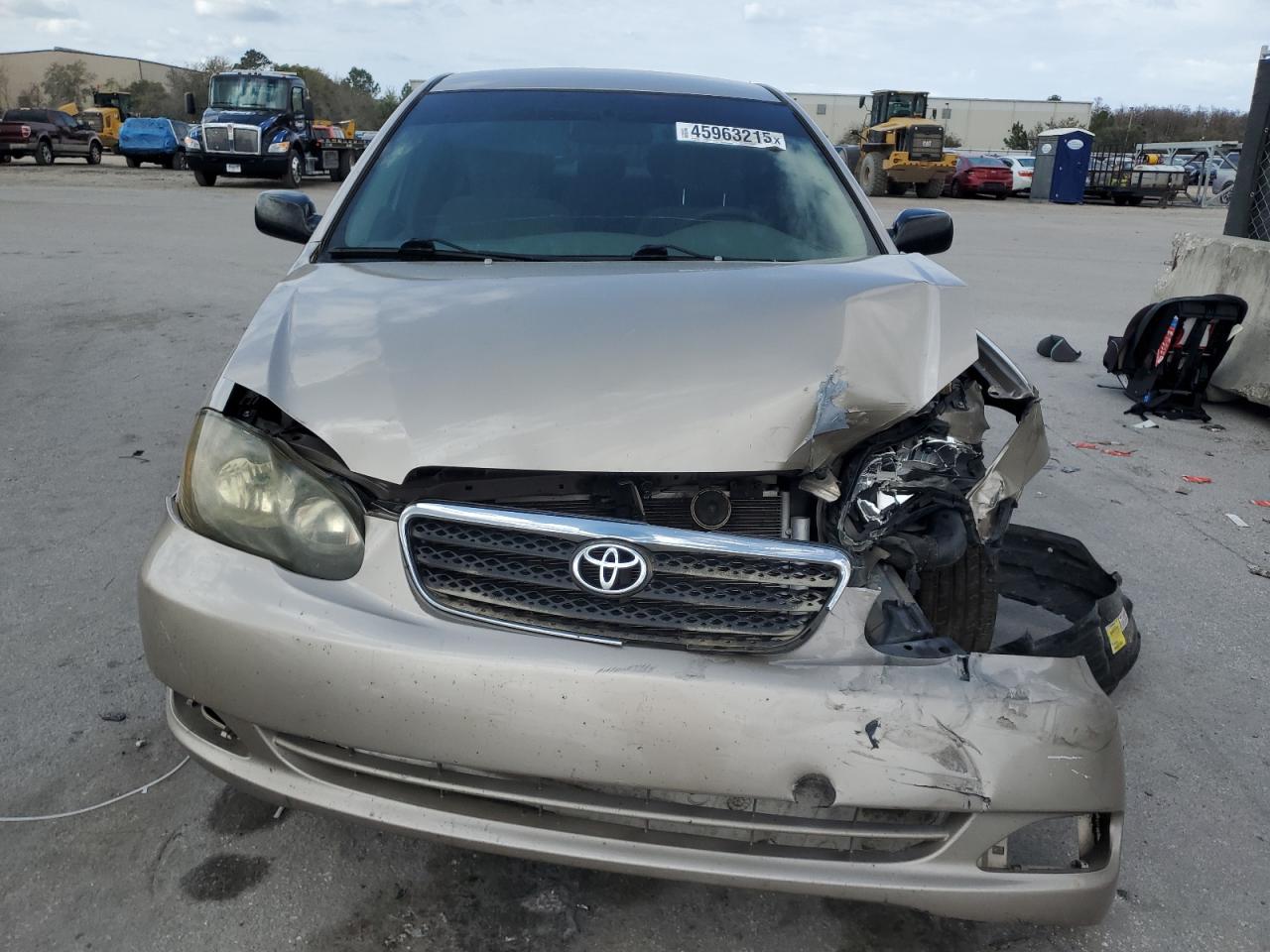 2006 Toyota Corolla VIN 1NXBR32E46Z601059 Copart auction photo, front end / minor dent/scratches damage thumbnail 5