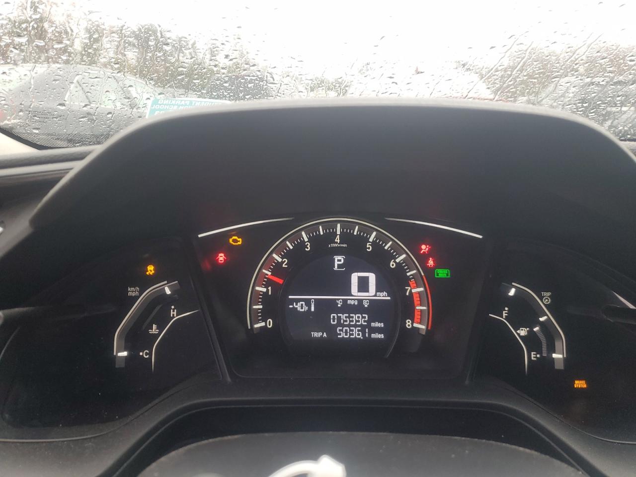 2016 Honda Civic VIN 2HGFC2F5XGH523324 Copart auction photo, front end damage thumbnail 9