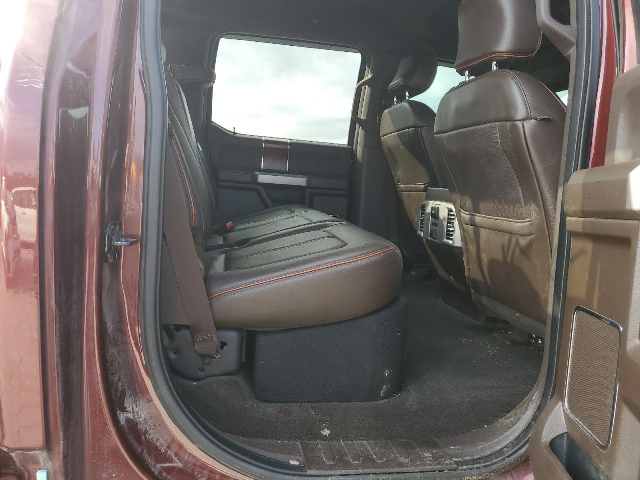 2017 Ford F250 VIN 1FT7W2BT4HEC14035 Copart auction photo, front end / rear end damage thumbnail 10