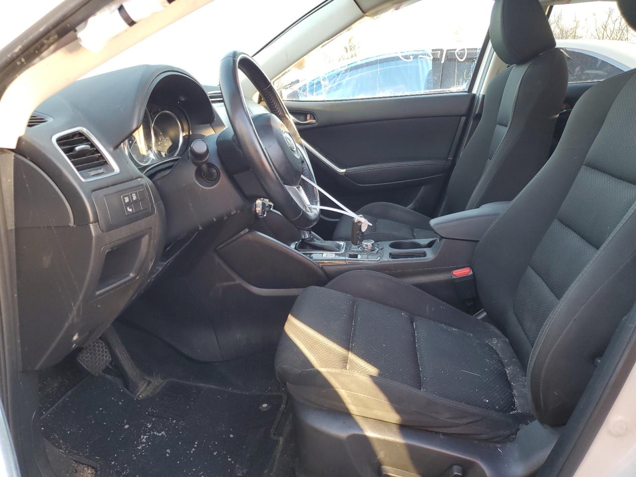 2016 Mazda CX-5 VIN JM3KE4CY3G0760153 Copart auction photo, all over damage thumbnail 7
