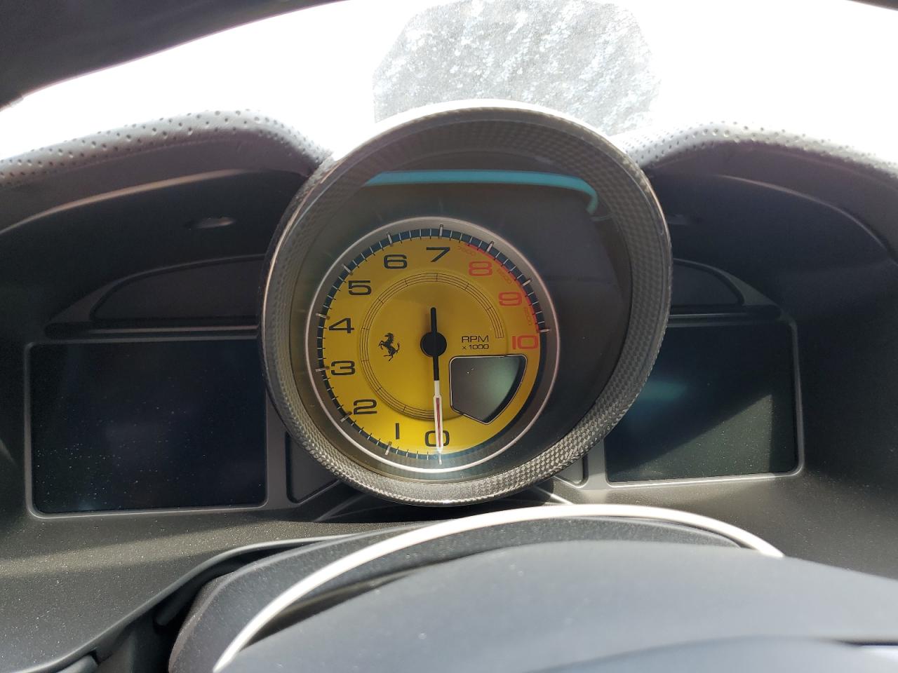 2019 Ferrari Portofino VIN ZFF89FPA0K0242592 Copart auction photo, water/flood damage thumbnail 9