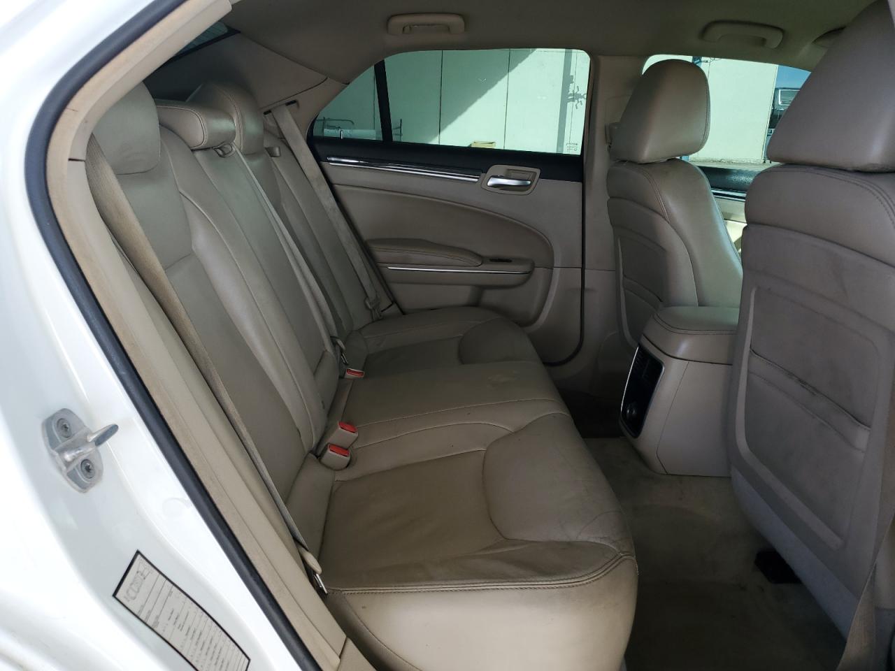 2012 Chrysler 300 VIN 2C3CCACG9CH191845 Copart auction photo, front end / side damage thumbnail 10