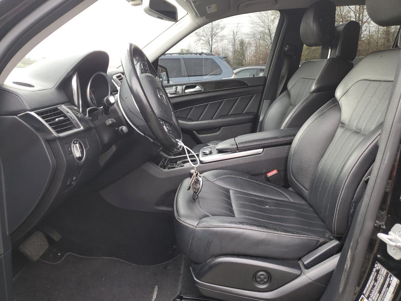 2016 Mercedes-Benz GL-klasse VIN 4JGDF6EE8GA644336 Copart auction photo, front end damage thumbnail 7