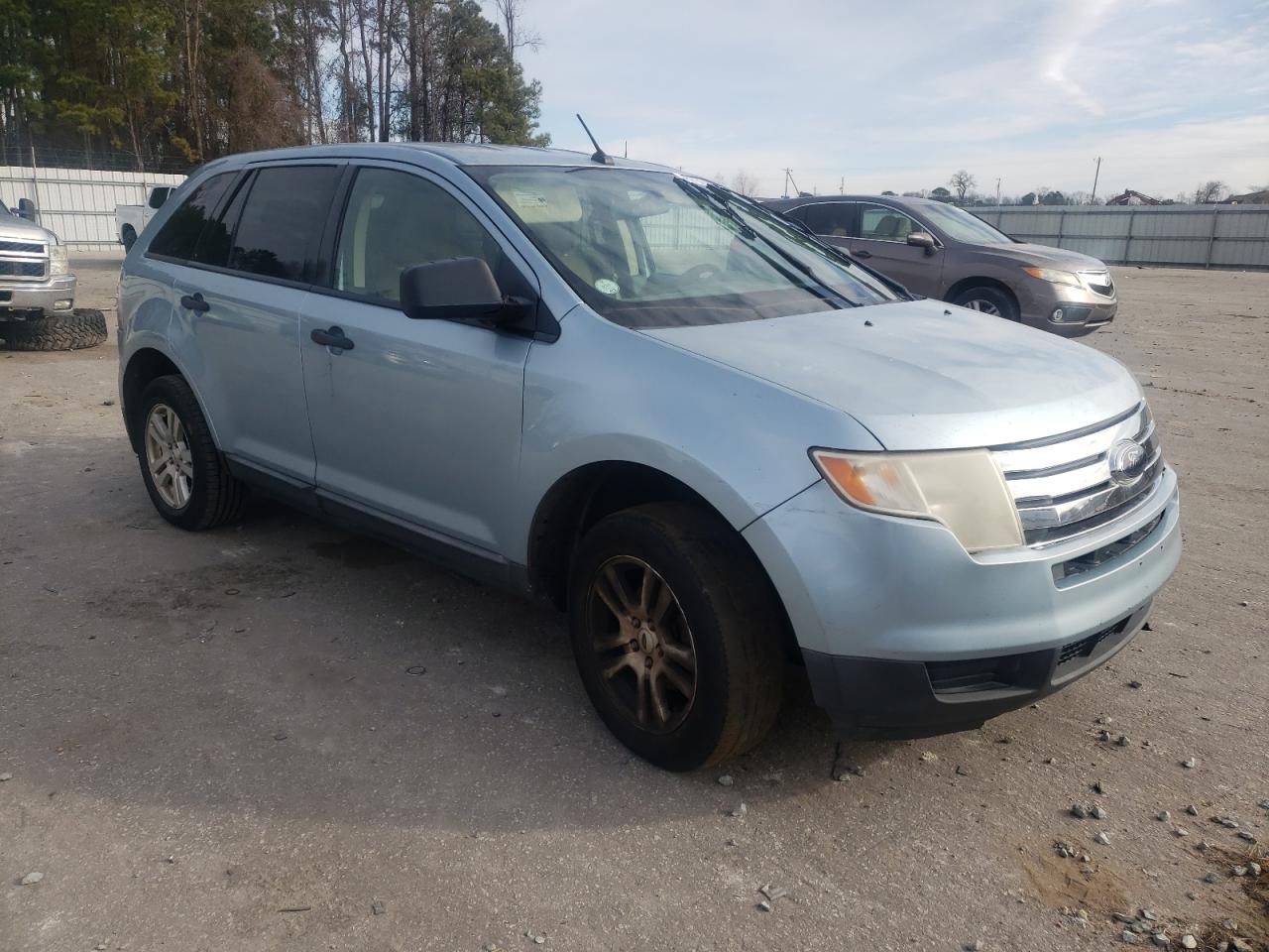 2008 Ford Edge VIN 2FMDK36C68BA15882 Copart auction photo, all over / undercarriage damage thumbnail 4