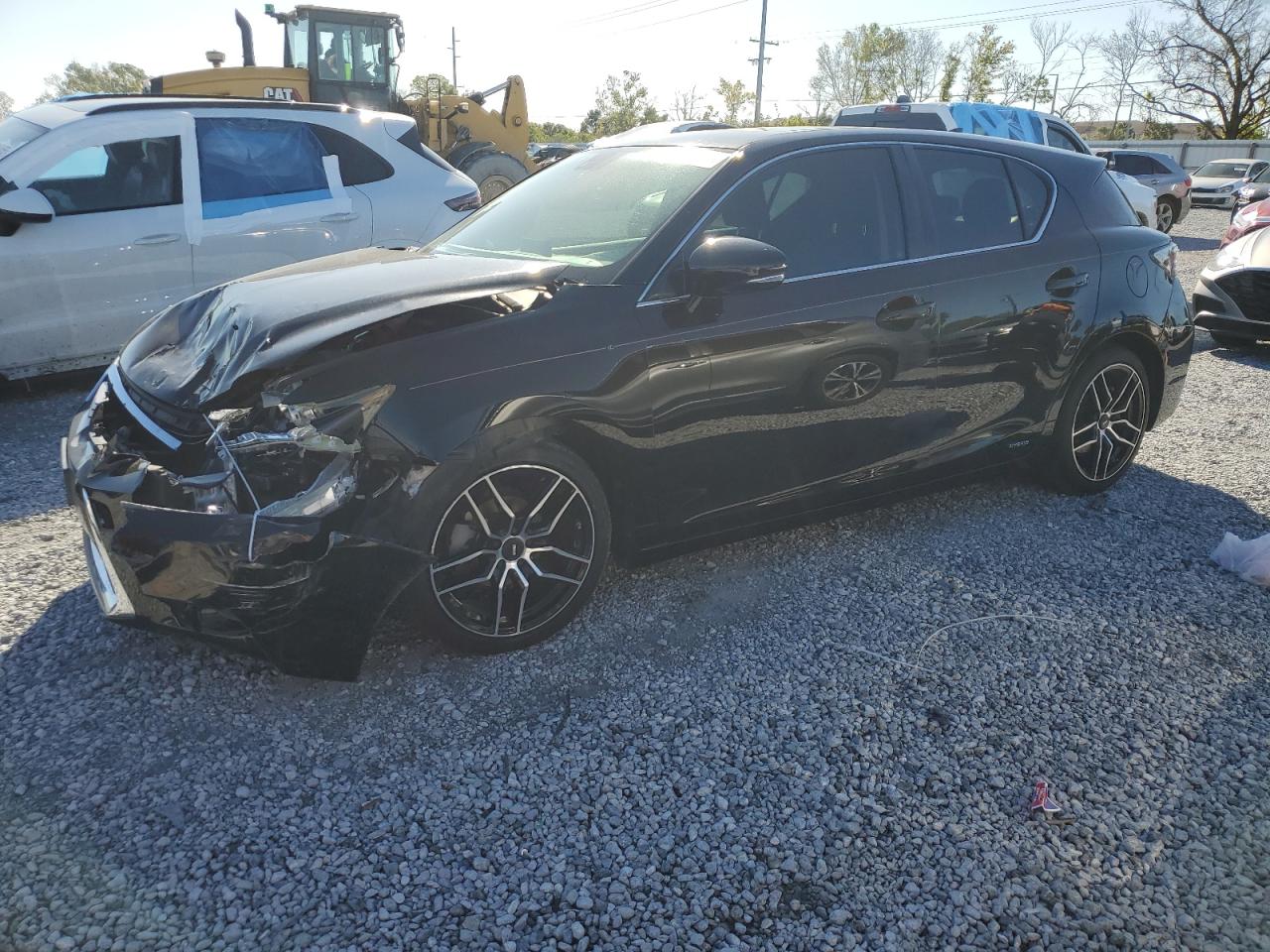 2016 Lexus CT VIN JTHKD5BHXG2262313