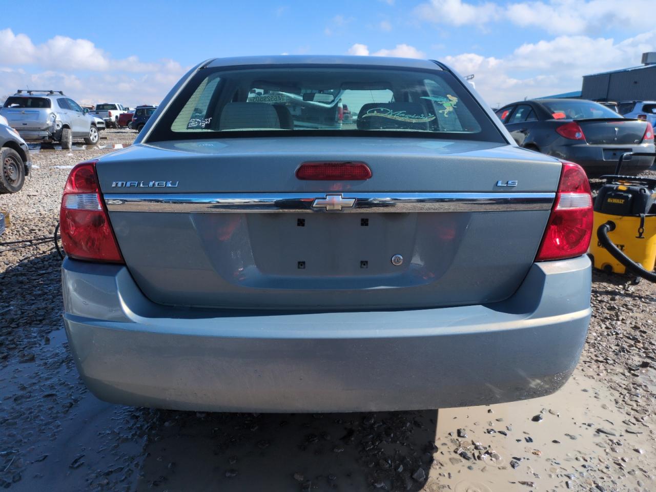 2007 Chevrolet Malibu VIN 1G1ZS58F87F263215 Copart auction photo, front end damage thumbnail 6