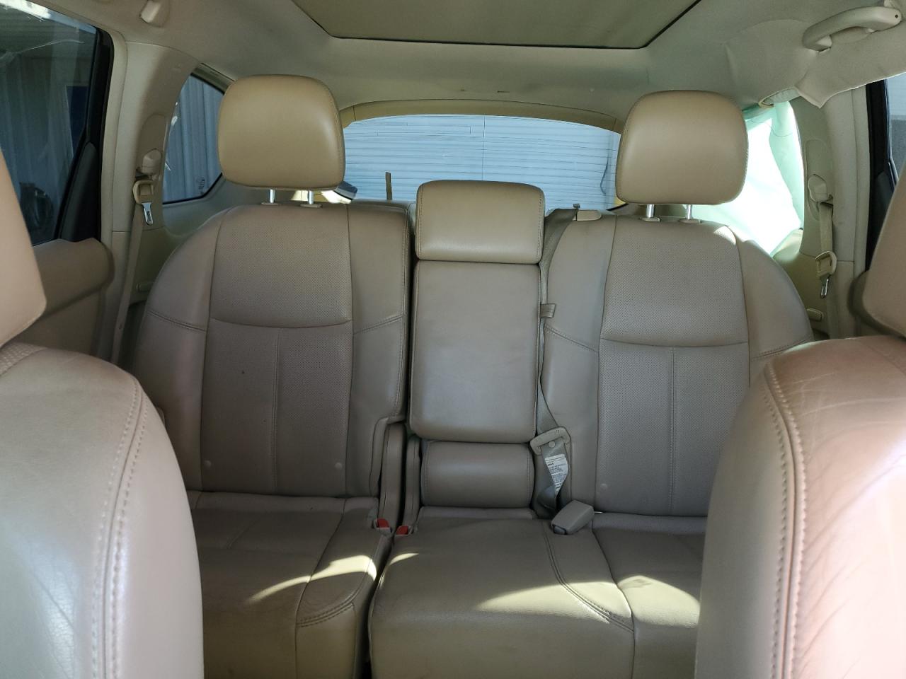 2013 Nissan Pathfinder VIN 5N1AR2MN0DC643203 Copart auction photo, rear end / minor dent/scratches damage thumbnail 10