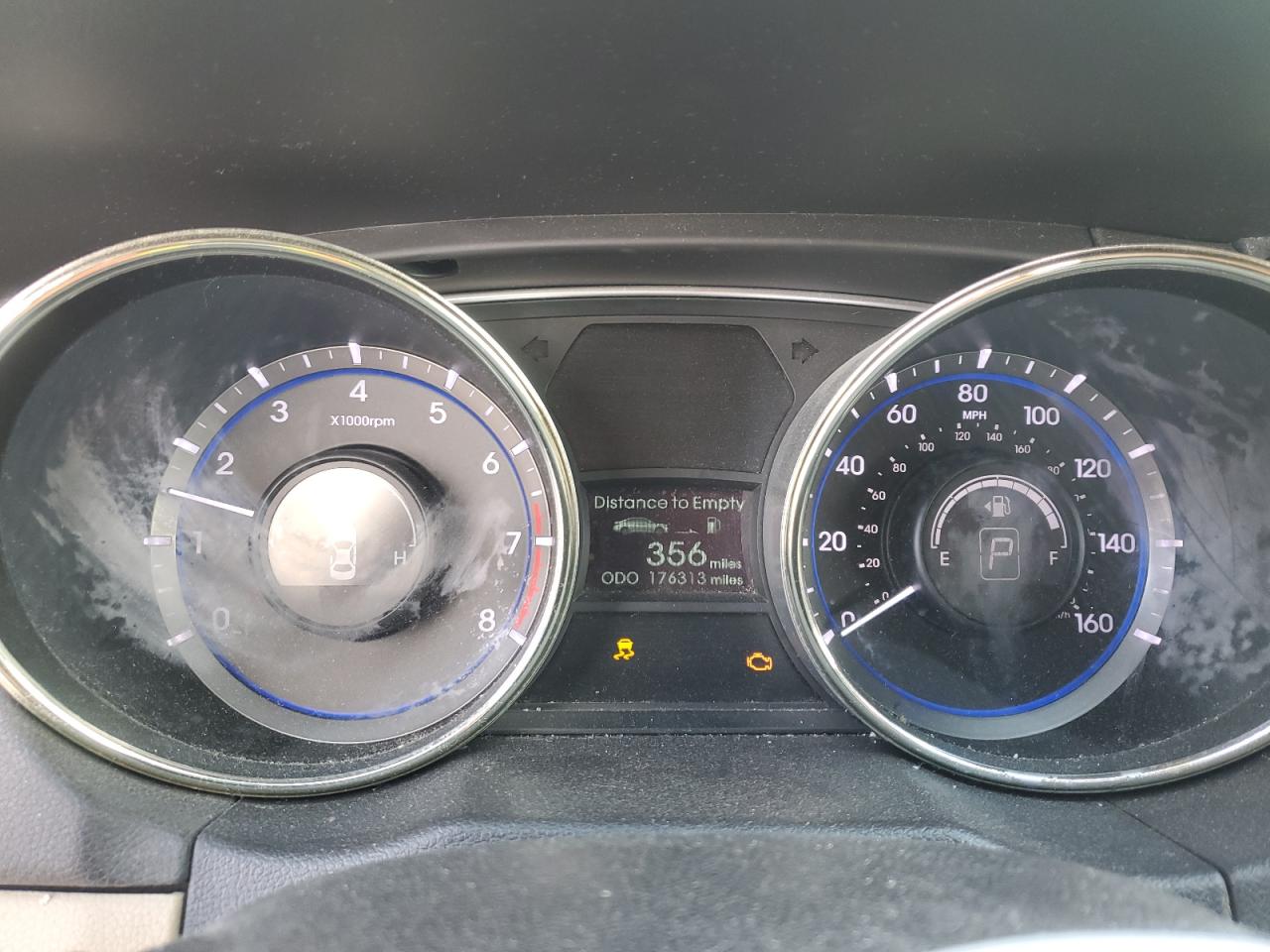 2011 Hyundai Sonata VIN 5NPEB4AC7BH144196 Copart auction photo, front end damage thumbnail 9