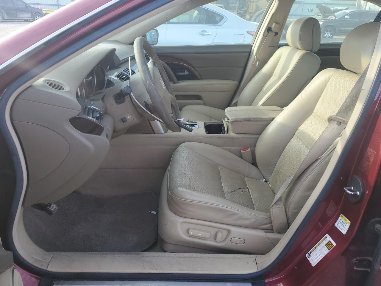 2006 Acura RL VIN JH4KB16556C009505 Copart auction photo, front end damage thumbnail 7