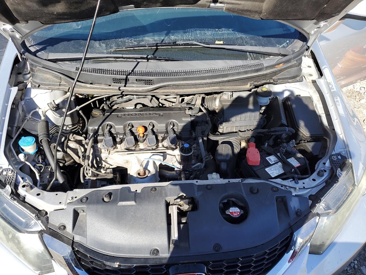 2015 Honda Civic VIN 19XFB2F83FE011586 Copart auction photo, hail / minor dent/scratches damage thumbnail 11