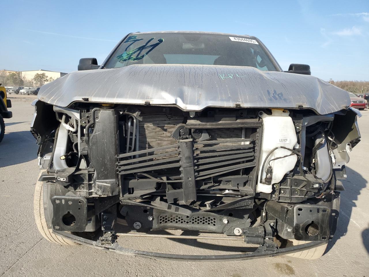 2022 RAM 1500 VIN 1C6RREBT4NN347026 Copart auction photo, front end / side damage thumbnail 5
