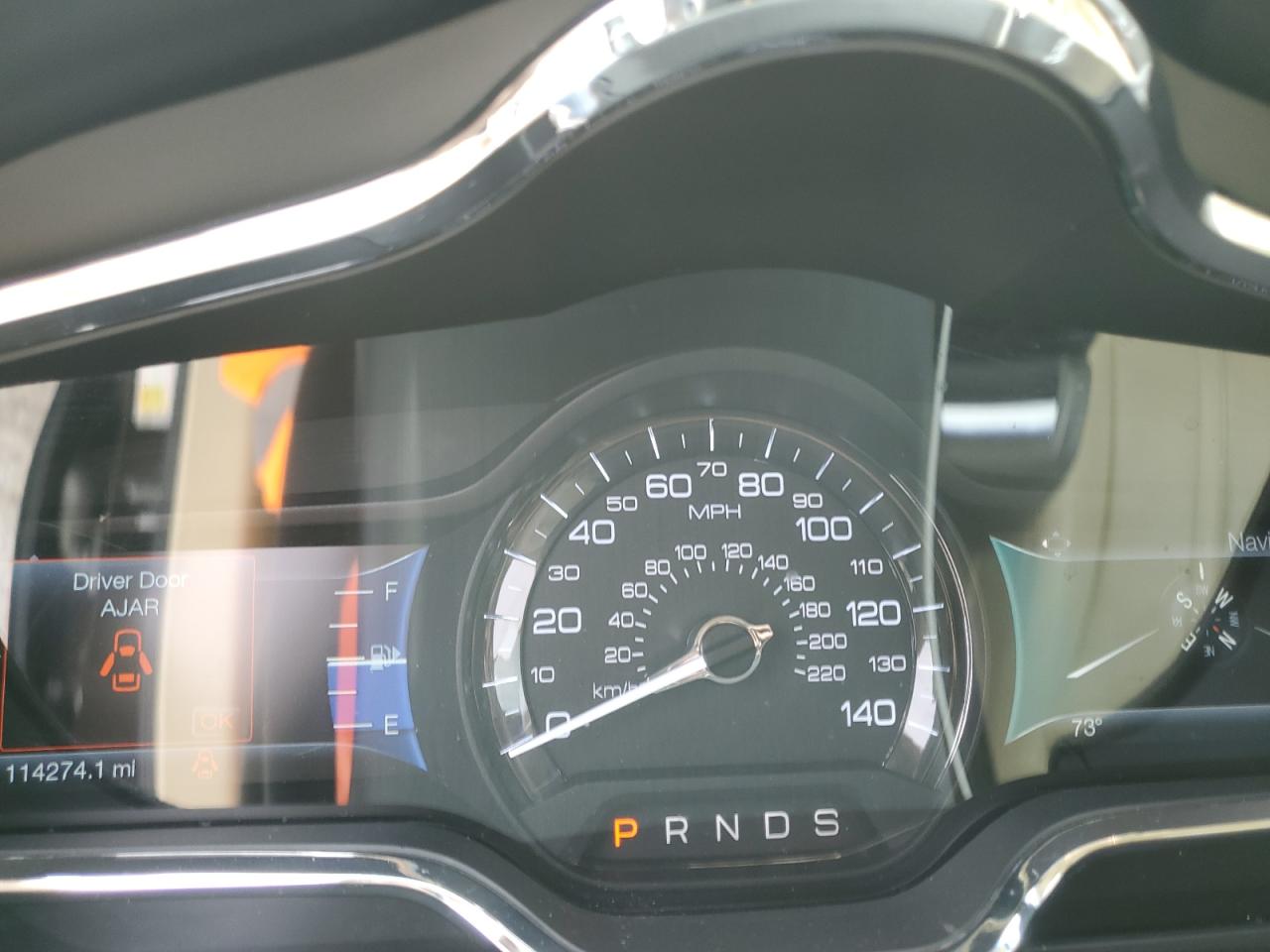 2016 Lincoln MKT VIN 2LMHJ5AT4GBL01904 Copart auction photo, front end damage thumbnail 9