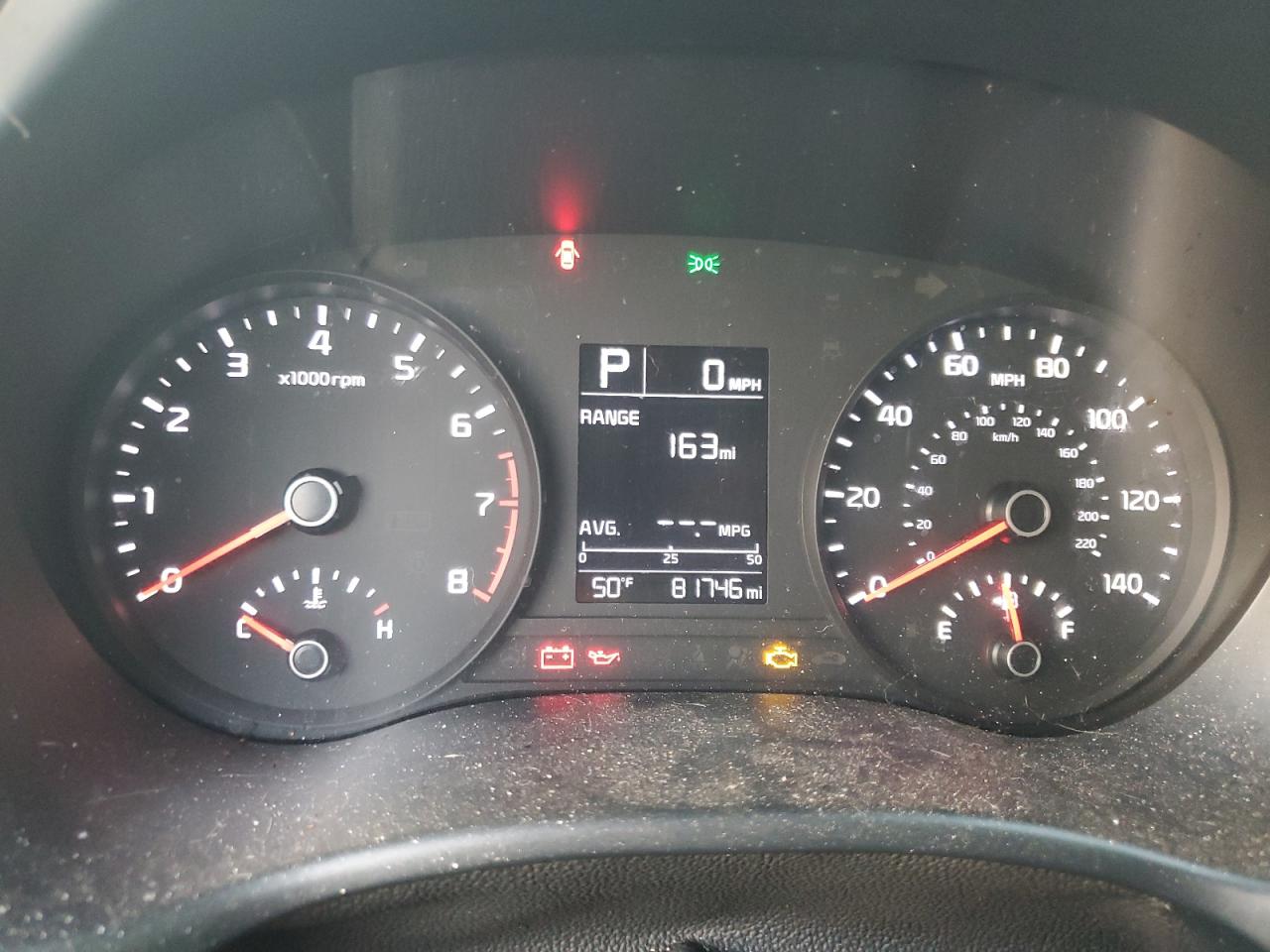 2020 KIA Rio VIN 3KPA24AD0LE357312 Copart auction photo, water/flood damage thumbnail 9