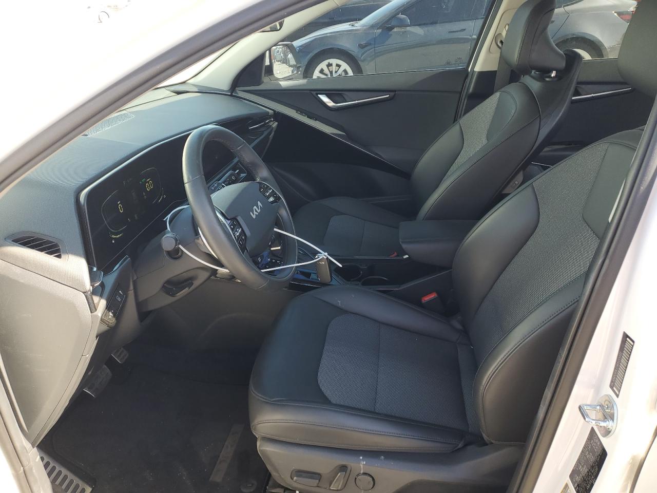 2024 KIA Niro VIN KNDCR3LE3R5155332 Copart auction photo, front end damage thumbnail 7