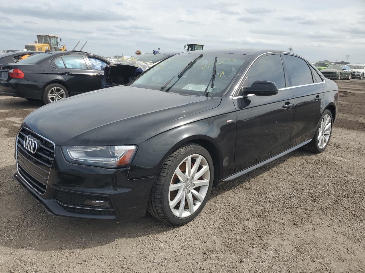 2014 Audi A4 VIN WAUDFAFL7EN042745