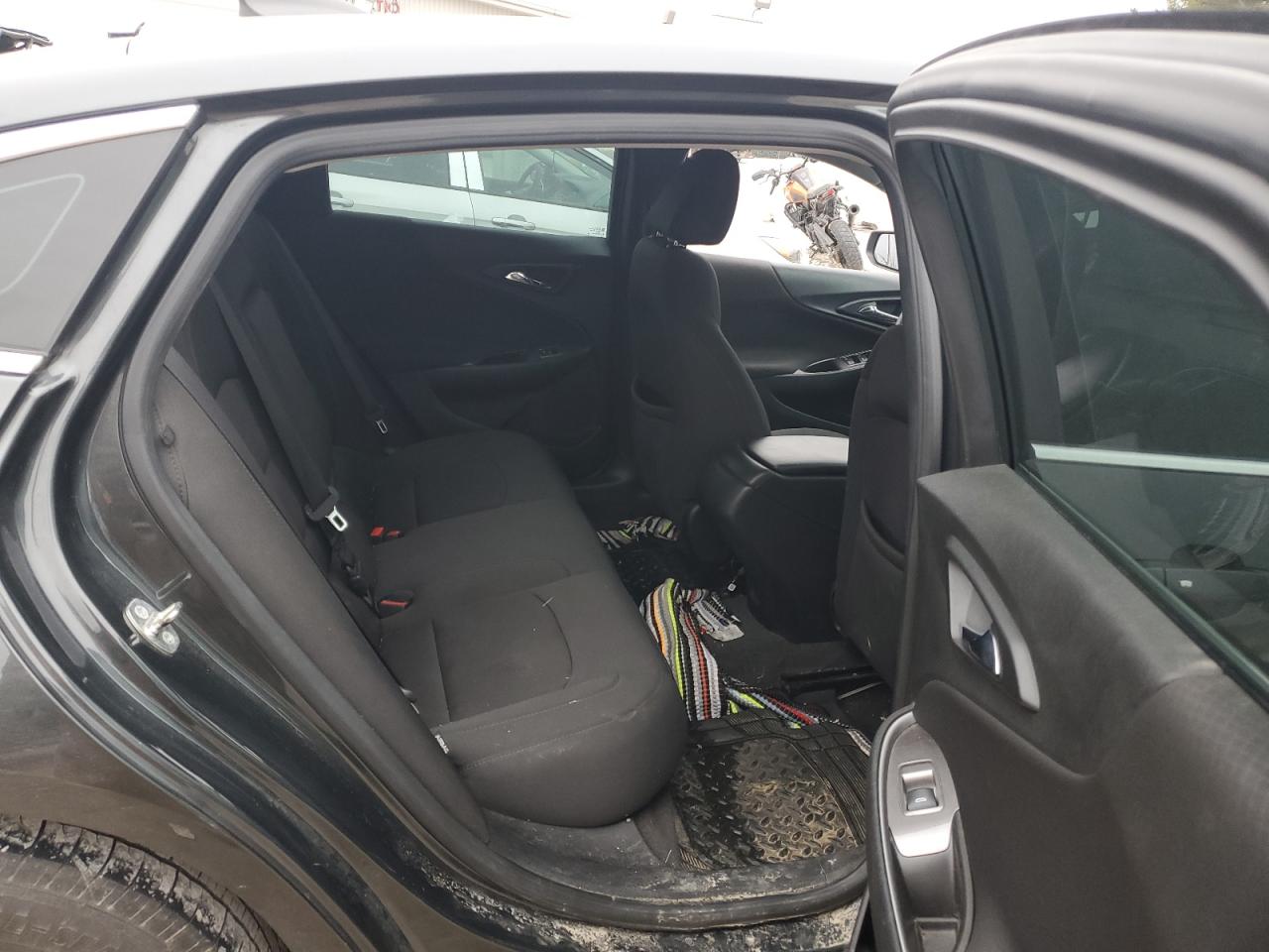 2017 Chevrolet Malibu VIN 1G1ZB5ST9HF125313 Copart auction photo, undercarriage damage thumbnail 10