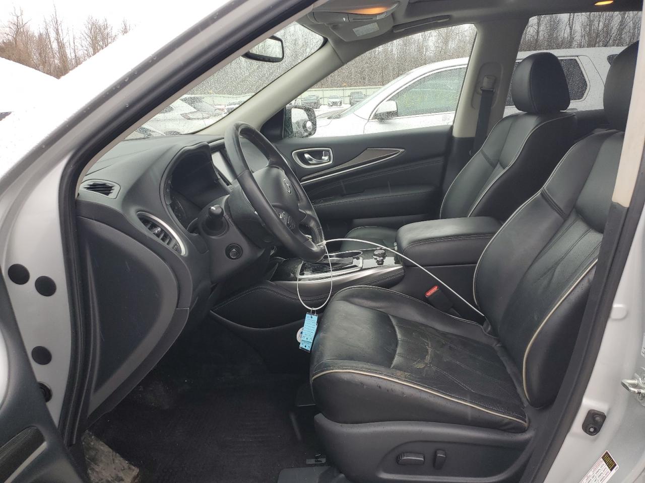 2018 Infiniti QX60 VIN 5N1DL0MM5JC508885 Copart auction photo, front end damage thumbnail 7