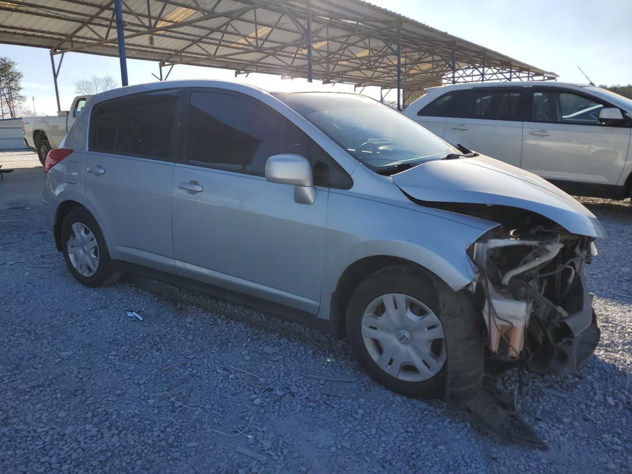 2012 Nissan Versa VIN 3N1BC1CP8CL361260 Copart auction photo, front end damage thumbnail 4