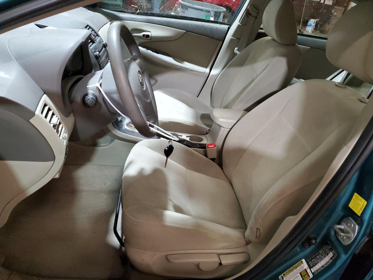 2010 Toyota Corolla VIN 2T1BU4EE3AC384419 Copart auction photo, all over / side damage thumbnail 7