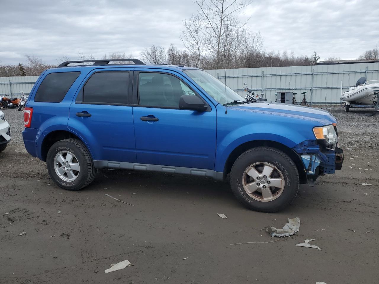 2012 Ford Escape VIN 1FMCU9DG0CKA96679 Copart auction photo, front end damage thumbnail 4