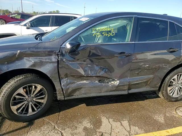 2016 Acura RDX VIN 5J8TB4H75GL028287 Copart auction photo, all over damage thumbnail 14
