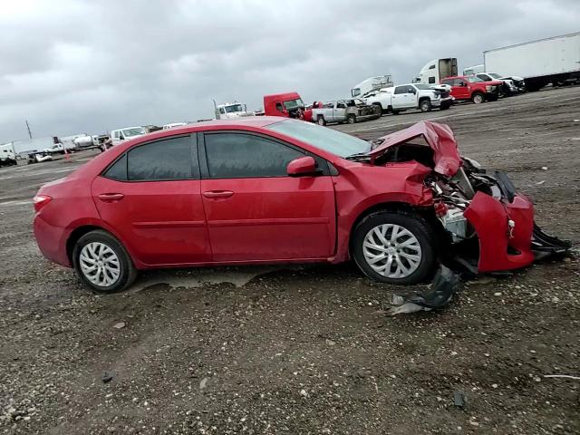 2018 Toyota Corolla VIN 5YFBURHE1JP809144 Copart auction photo, front end / side damage thumbnail 11