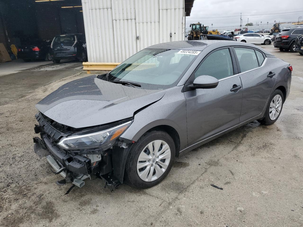 2024 Nissan Sentra VIN 3N1AB8BV0RY283754