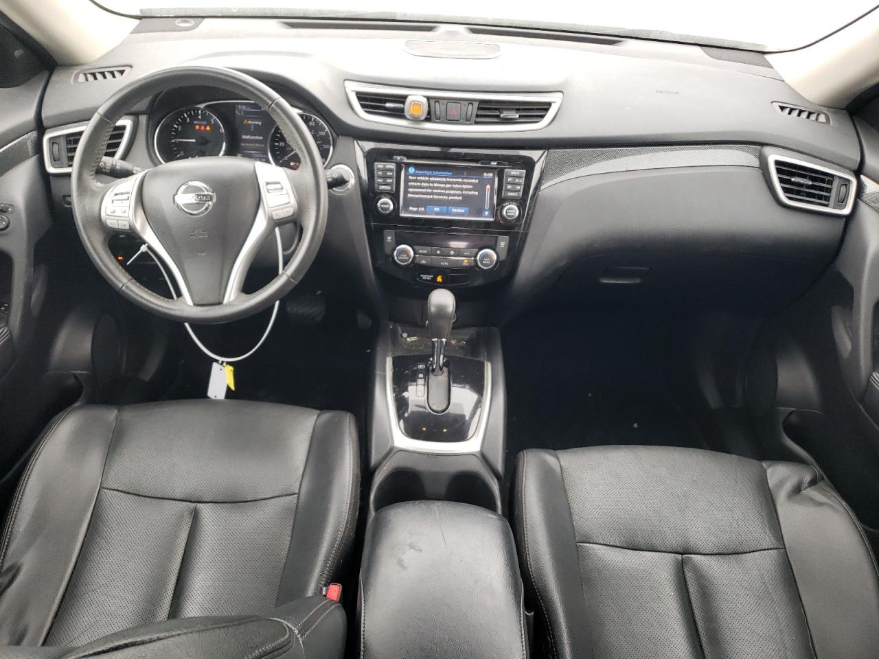 2016 Nissan Rogue VIN 5N1AT2MT4GC866008 Copart auction photo, front end damage thumbnail 8