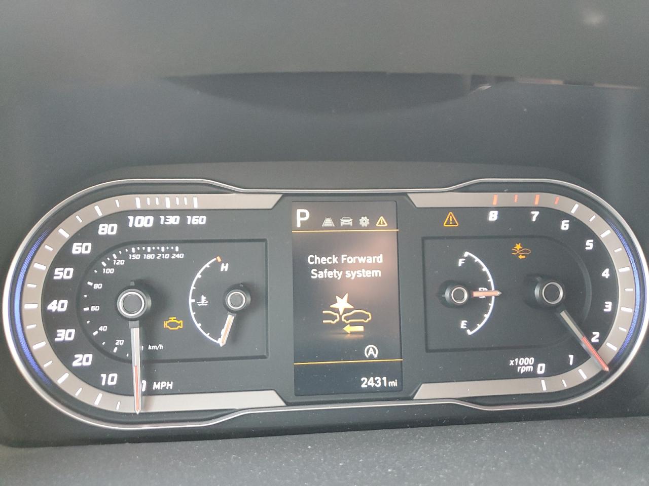 2024 Hyundai Tucson VIN 5NMJB3DE1RH417999 Copart auction photo, front end damage thumbnail 9