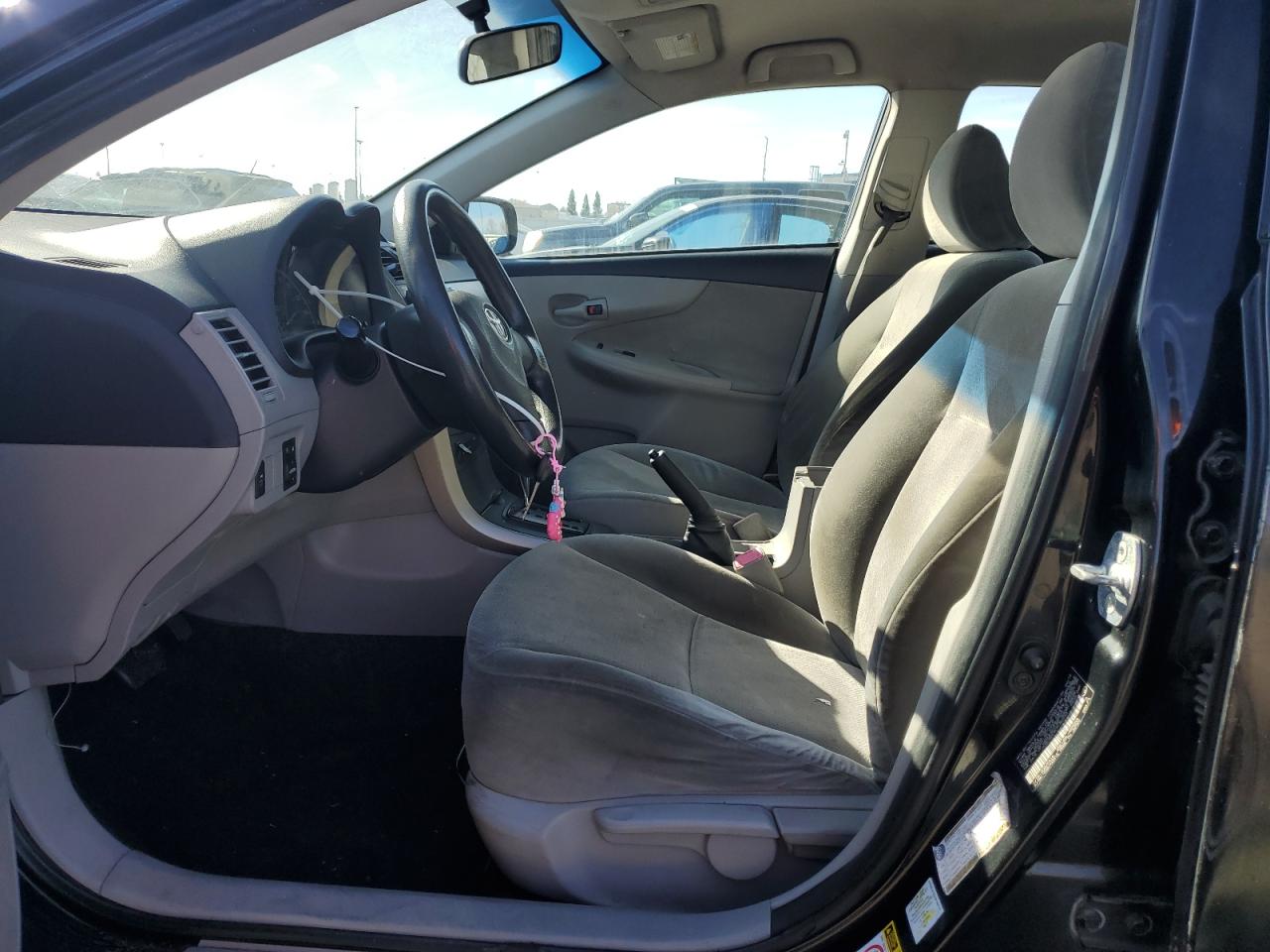 2012 Toyota Corolla VIN JTDBU4EE9C9180233 Copart auction photo, all over damage thumbnail 7