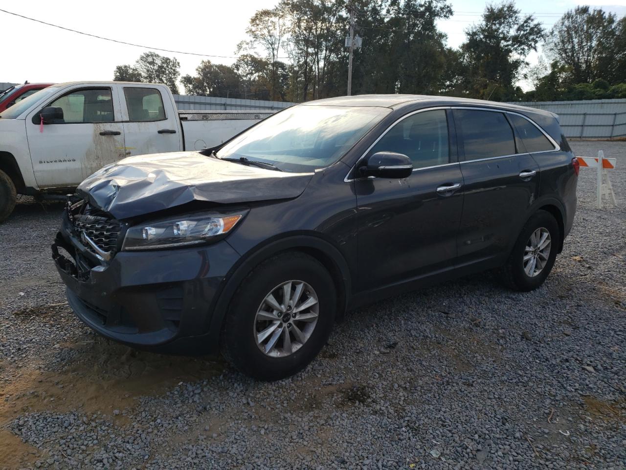 2019 KIA Sorento VIN 5XYPG4A30KG511974